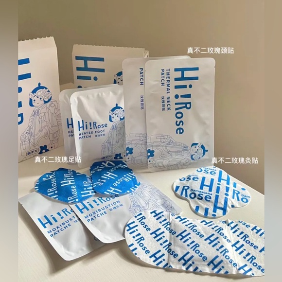 Hi!Rose Moxibustion Patche - Picture 8 of 9